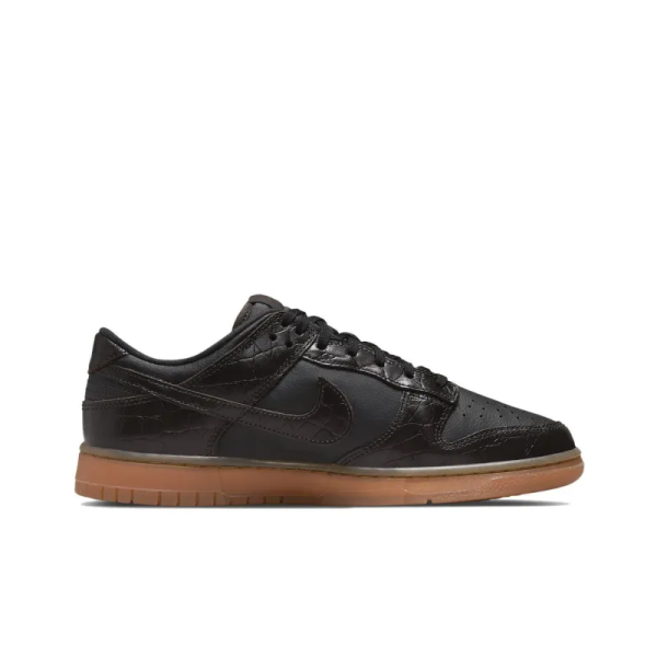 Dunk Low Velvet Brown Black - Dv1024-010 – Streetwear - Image 2