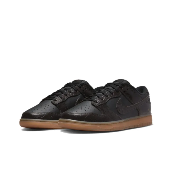 Dunk Low Velvet Brown Black - Dv1024-010 – Streetwear - Image 3