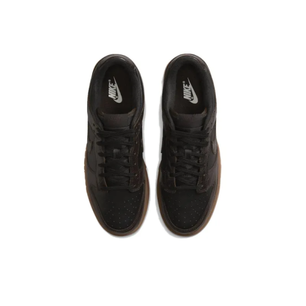 Dunk Low Velvet Brown Black - Dv1024-010 – Streetwear - Image 4
