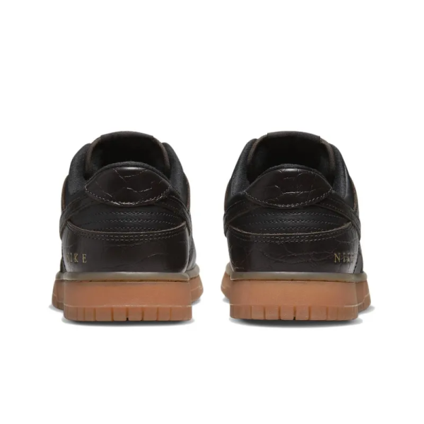 Dunk Low Velvet Brown Black - Dv1024-010 – Streetwear - Image 5