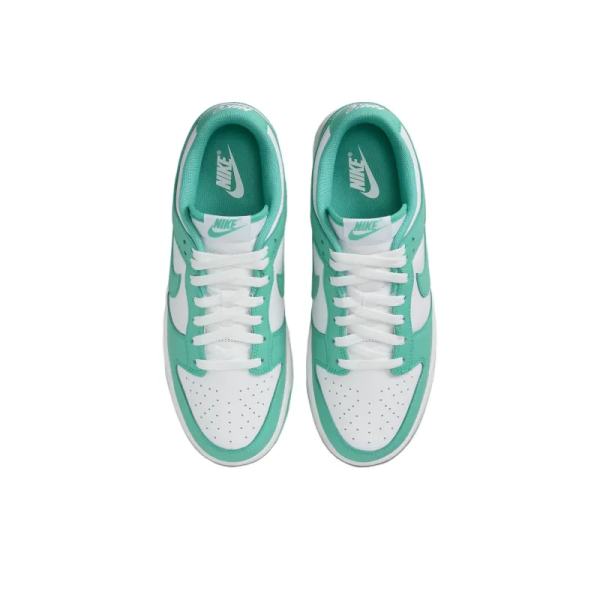 Dunk Low 'Clear Jade' - DV0833-101 – Limited - Image 4