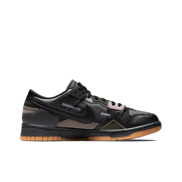 Dunk Low Scrap Black Gum - DB0500-001 – Style - Image 2