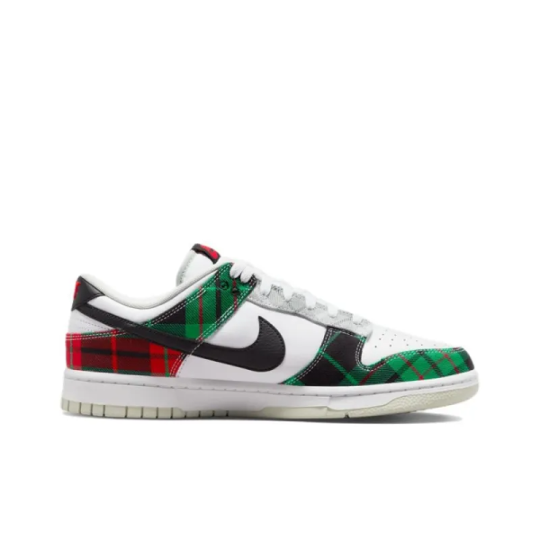 Dunk Low Tartan Plaid - DV0827-100 – Limited - Image 2