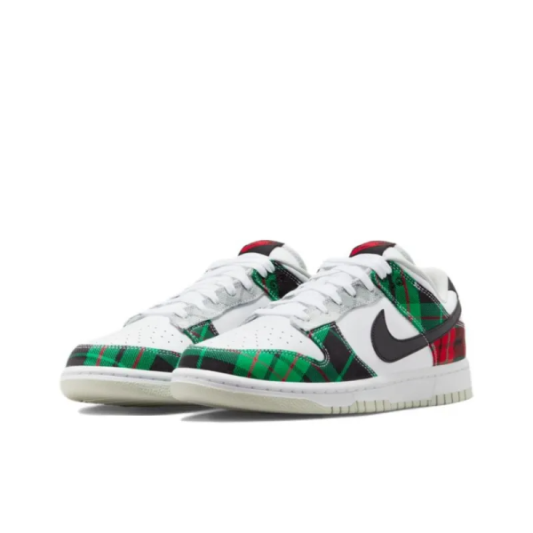 Dunk Low Tartan Plaid - DV0827-100 – Limited - Image 3