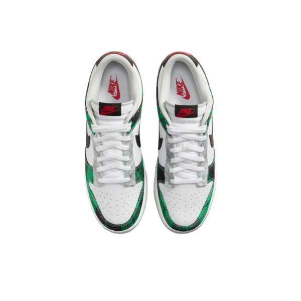 Dunk Low Tartan Plaid - DV0827-100 – Limited - Image 4
