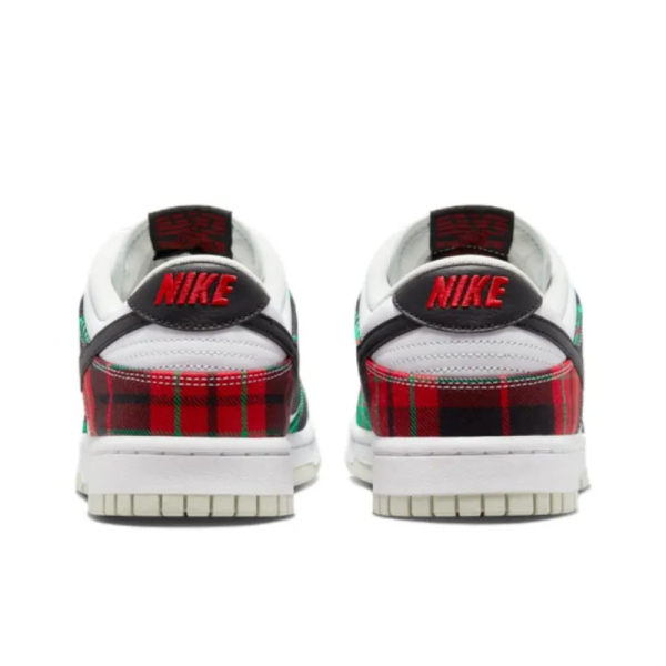Dunk Low Tartan Plaid - DV0827-100 – Limited - Image 5