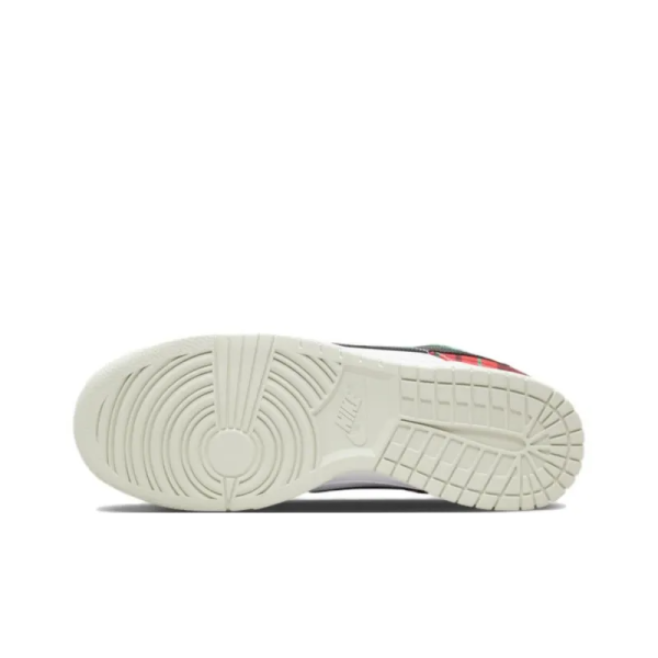 Dunk Low Tartan Plaid - DV0827-100 – Limited - Image 6