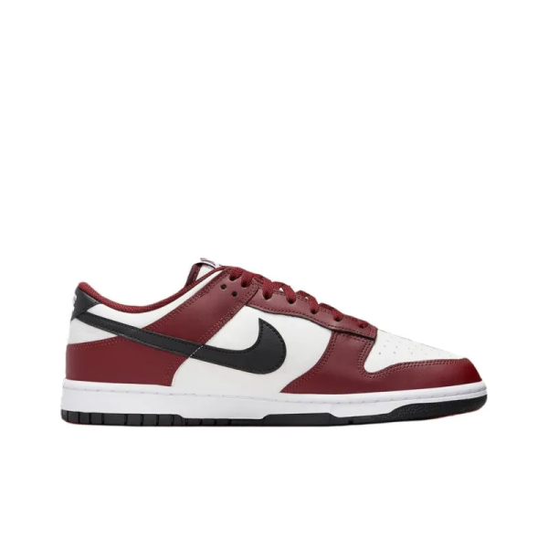 Dunk Low Dark Team Red Black - Fz4616-600 – Style - Image 2
