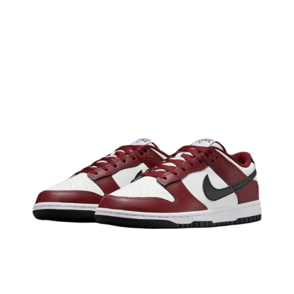 Dunk Low Dark Team Red Black - Fz4616-600 – Style - Image 3