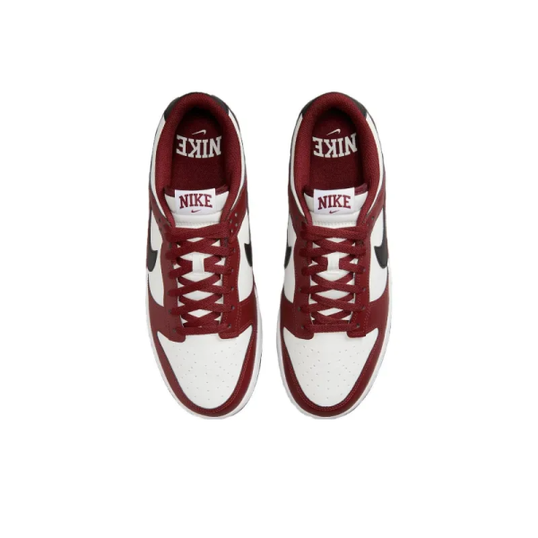 Dunk Low Dark Team Red Black - Fz4616-600 – Style - Image 4