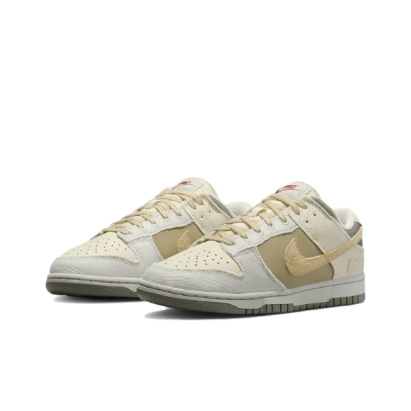 Dunk Low Light Bone Dark Stucco - Fz4341-100 – Iconic - Image 3