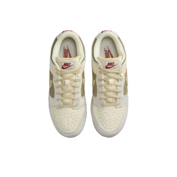 Dunk Low Light Bone Dark Stucco - Fz4341-100 – Iconic - Image 4