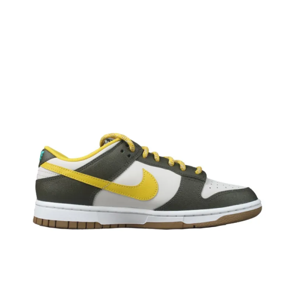 Dunk Low Retro Premium Cargo Khaki Vivid Sulfur - Fv3629-371 – Iconic - Image 2