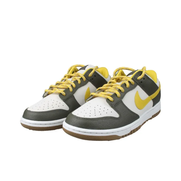 Dunk Low Retro Premium Cargo Khaki Vivid Sulfur - Fv3629-371 – Iconic - Image 3