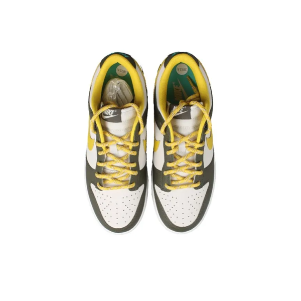 Dunk Low Retro Premium Cargo Khaki Vivid Sulfur - Fv3629-371 – Iconic - Image 4