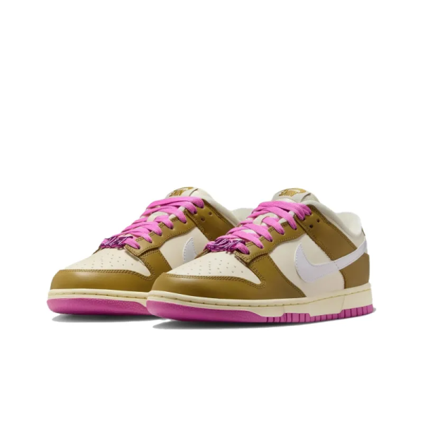 Dunk Low Se Just Do It Bronzine Pink - Fd8683-700 – Style - Image 3