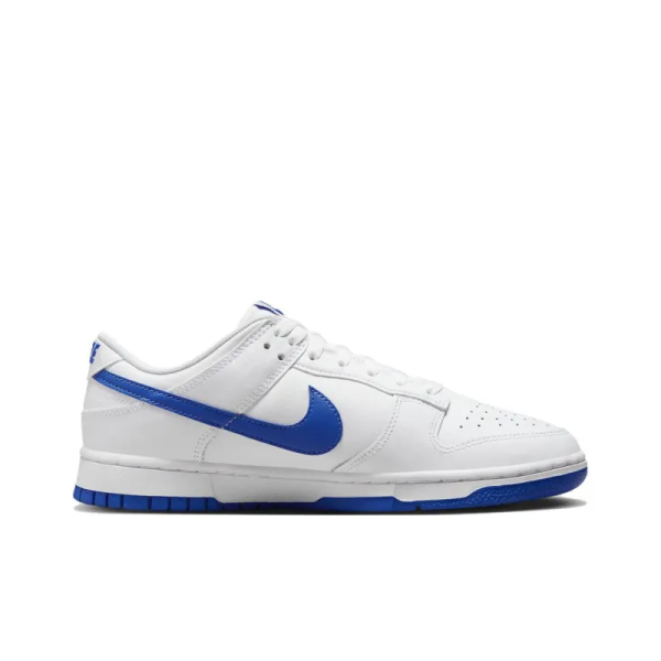 Dunk Low White Hyper Royal - Dv0831-104 – Streetwear - Image 2