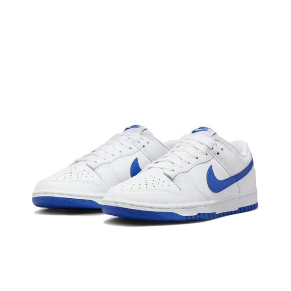Dunk Low White Hyper Royal - Dv0831-104 – Streetwear - Image 3