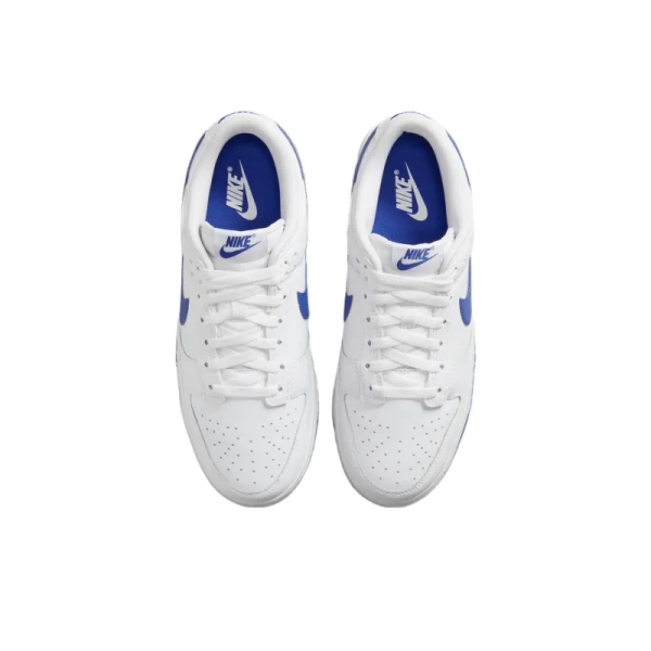 Dunk Low White Hyper Royal - Dv0831-104 – Streetwear - Image 4