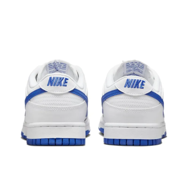 Dunk Low White Hyper Royal - Dv0831-104 – Streetwear - Image 5