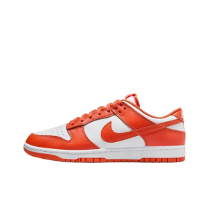 Dunk Skateboard Shoes Unisex Low-top White Orange - Dv0833-114 – Streetwear