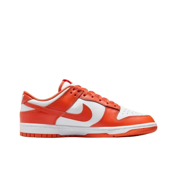 Dunk Skateboard Shoes Unisex Low-top White Orange - Dv0833-114 – Streetwear - Image 2