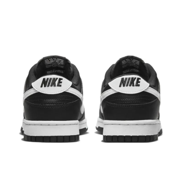 Dunk Low 'black Panda 2.0' - Dv0831-002 – For Men - Image 4