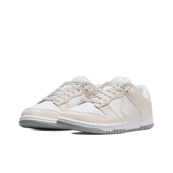 Dunk Low Next Nature White Light Orewood Brown - Dn1431-100 – Drop - Image 3