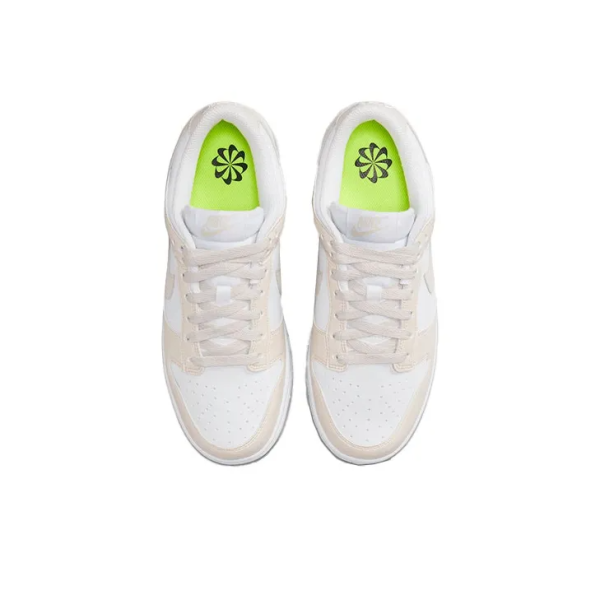 Dunk Low Next Nature White Light Orewood Brown - Dn1431-100 – Drop - Image 4
