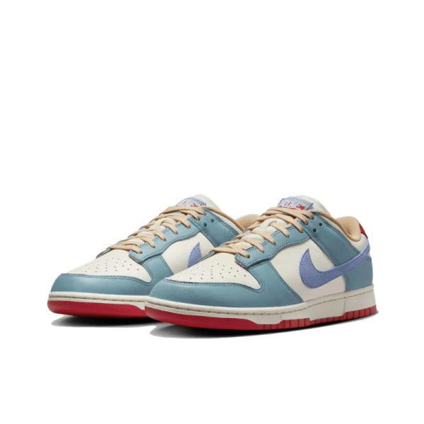 Dunk Low Premium Denim Turquoise - Hj9112-110 – For Men - Image 3