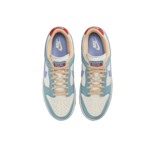 Dunk Low Premium Denim Turquoise - Hj9112-110 – For Men - Image 4