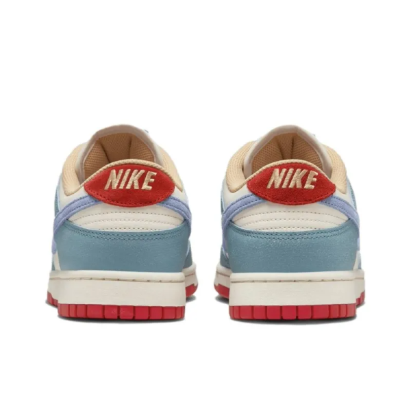 Dunk Low Premium Denim Turquoise - Hj9112-110 – For Men - Image 5