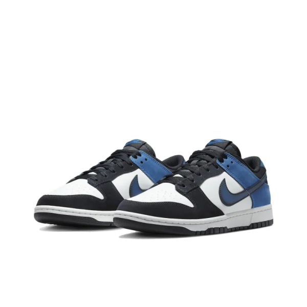 Dunk Low Airbrush Industrial Blue - Fd6923-100 – Style - Image 3