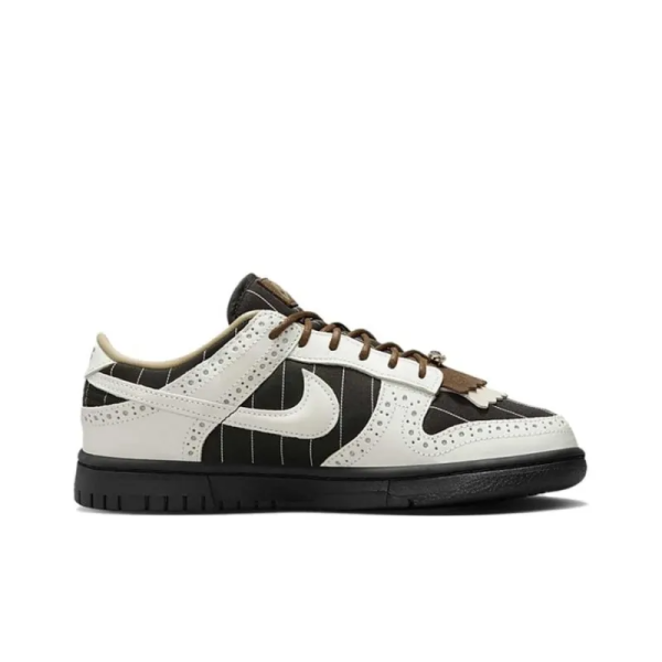 Dunk Low Lx Brogue Pinstripe - Fv3642-010 – Limited - Image 2