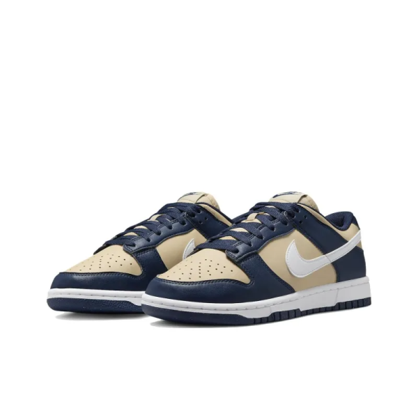 Dunk Low Next Nature Midnight Navy Gold - Dd1873-401 – For Men - Image 3