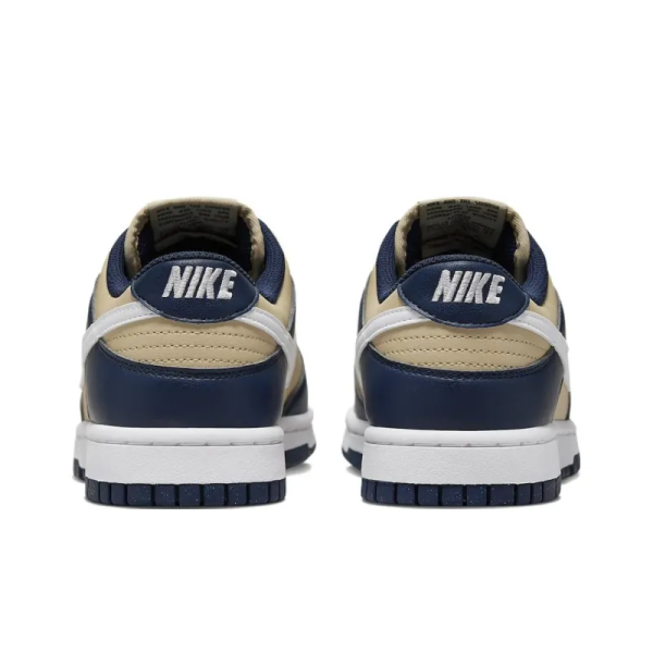Dunk Low Next Nature Midnight Navy Gold - Dd1873-401 – For Men - Image 4