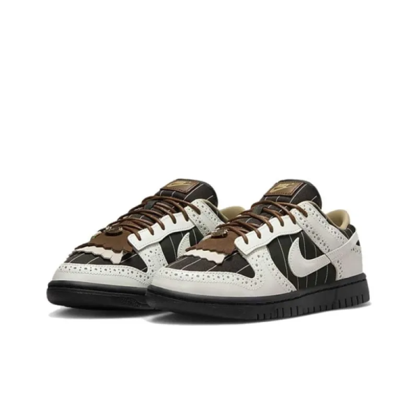 Dunk Low Lx Brogue Pinstripe - Fv3642-010 – Limited - Image 3