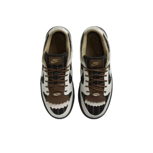 Dunk Low Lx Brogue Pinstripe - Fv3642-010 – Limited - Image 4