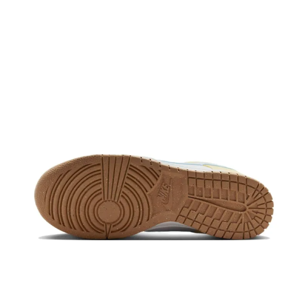 Dunk Low Next Nature Soft Yellow Alabaster - Fz4347-100 – Streetwear - Image 6
