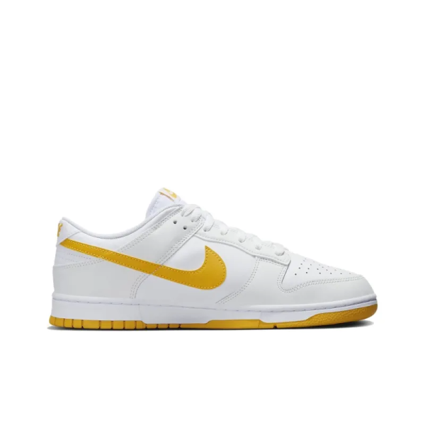 Dunk Low White University Gold - Dv0831-110 – For Men - Image 2