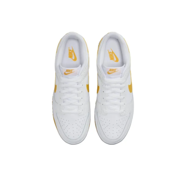 Dunk Low White University Gold - Dv0831-110 – For Men - Image 4