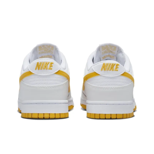 Dunk Low White University Gold - Dv0831-110 – For Men - Image 5