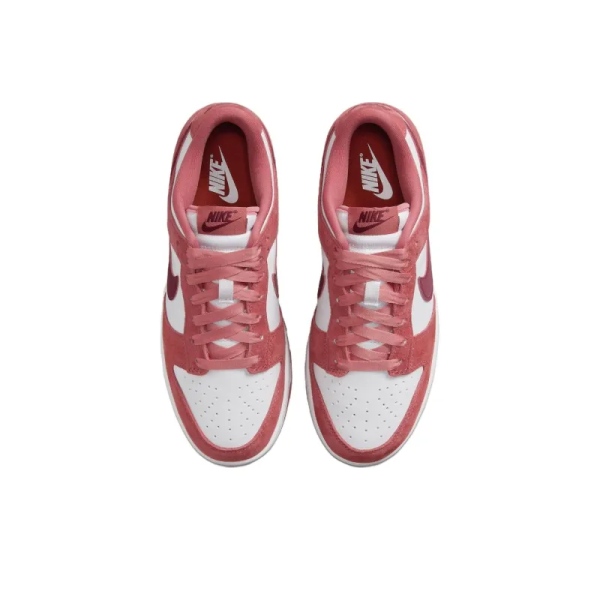 Dunk Low Wmns 'valentine's Day' - Fq7056-100 – Iconic - Image 4