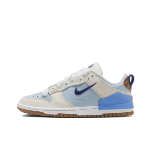 Dunk Skateboard Shoes Low-top Beige Blue - Hf5713-411 – Drop
