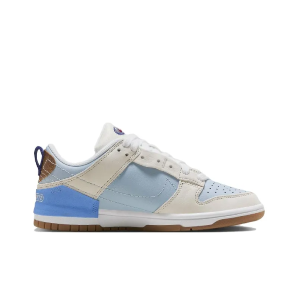 Dunk Skateboard Shoes Low-top Beige Blue - Hf5713-411 – Drop - Image 2