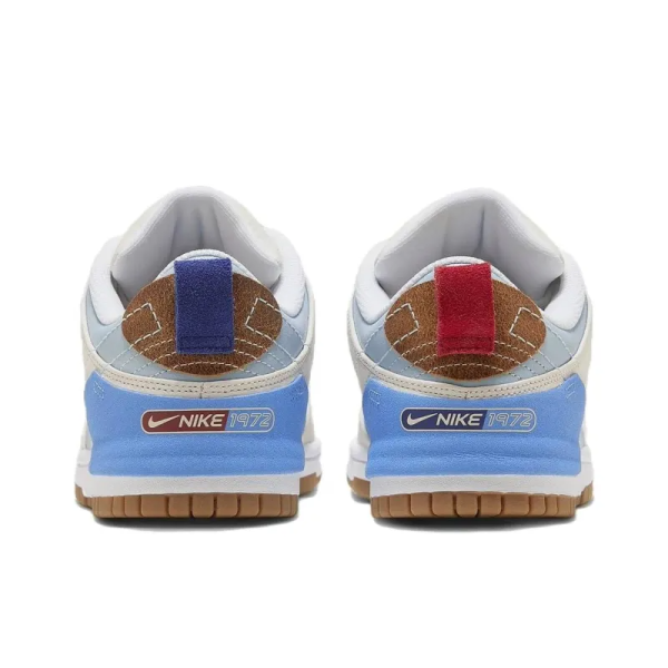 Dunk Skateboard Shoes Low-top Beige Blue - Hf5713-411 – Drop - Image 5