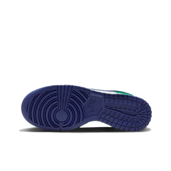 Dunk Low Retro Gorge Green Deep Royal Blue - Fq6849-141 – Drop - Image 4