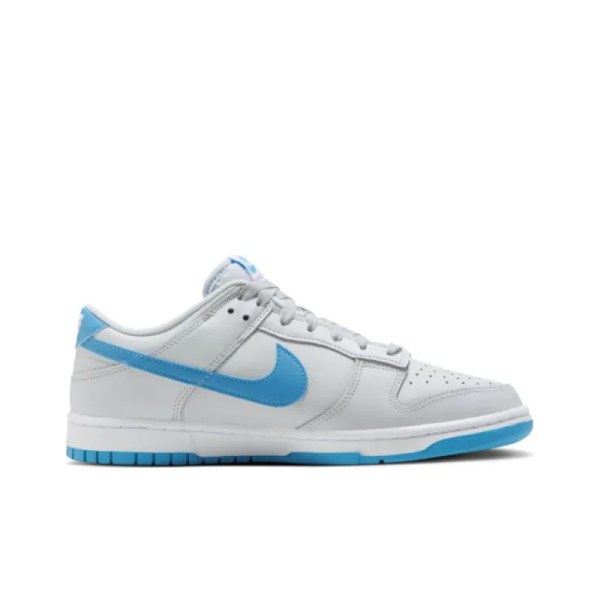 Dunk Low Retro Pure Platinum Blue Lightning - Dv0831-001 – Limited - Image 2
