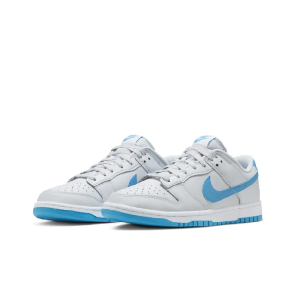 Dunk Low Retro Pure Platinum Blue Lightning - Dv0831-001 – Limited - Image 3