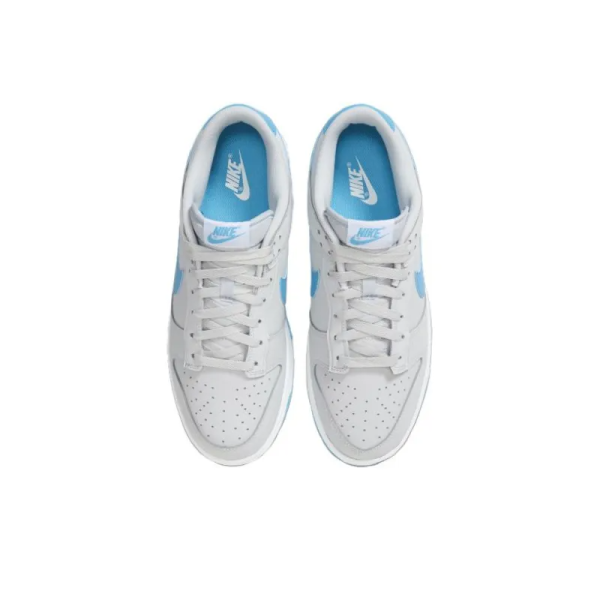 Dunk Low Retro Pure Platinum Blue Lightning - Dv0831-001 – Limited - Image 4
